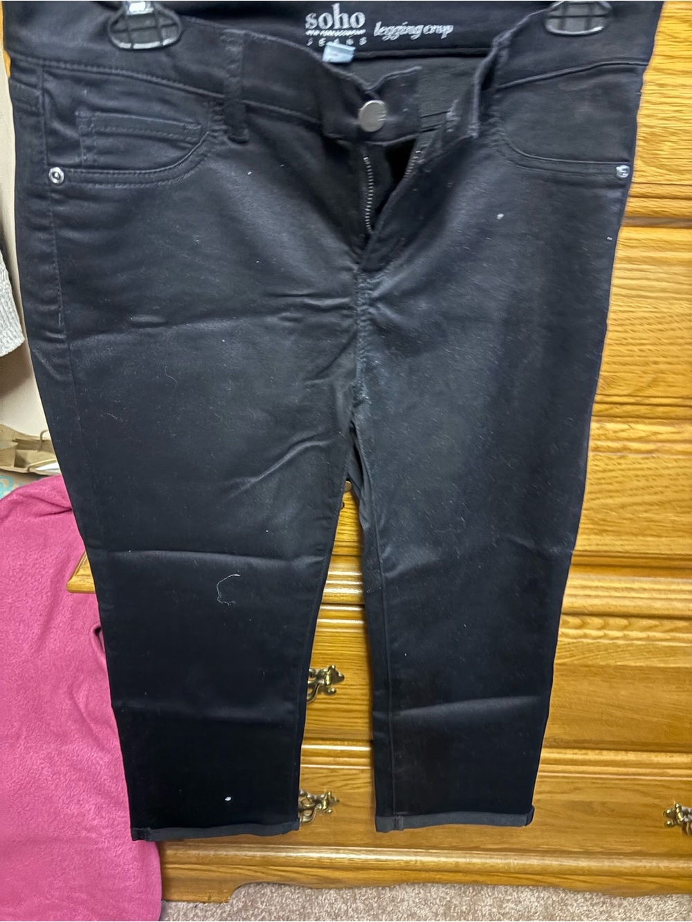 New York & Company Black Women's Jeggings